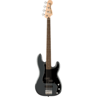 Squier Affinity Series Precision Bass PJ - Charcoal Frost Metallic