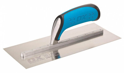 OX Pro Stainless Steel Plasterers Trowel 114x280mm