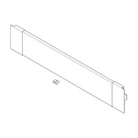 LEGRABOX Orion Grey M Height Internal Front 600mm