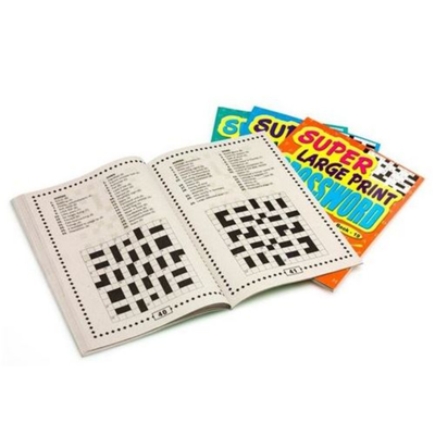 Large Print Crosswords