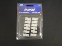 6 poles 30-50A 2 Pack Strip Connector