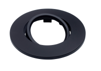 DRACO Downlight, Matt Black Trim Accessory