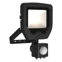 Calinor EVO Floodlight PIR Cool White 10W Black