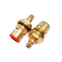 1/2" Pair Ceramic Tap Cartridge Hot/Cold CC17