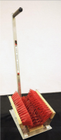 WOODEN BRUSH BOOT CLEANER