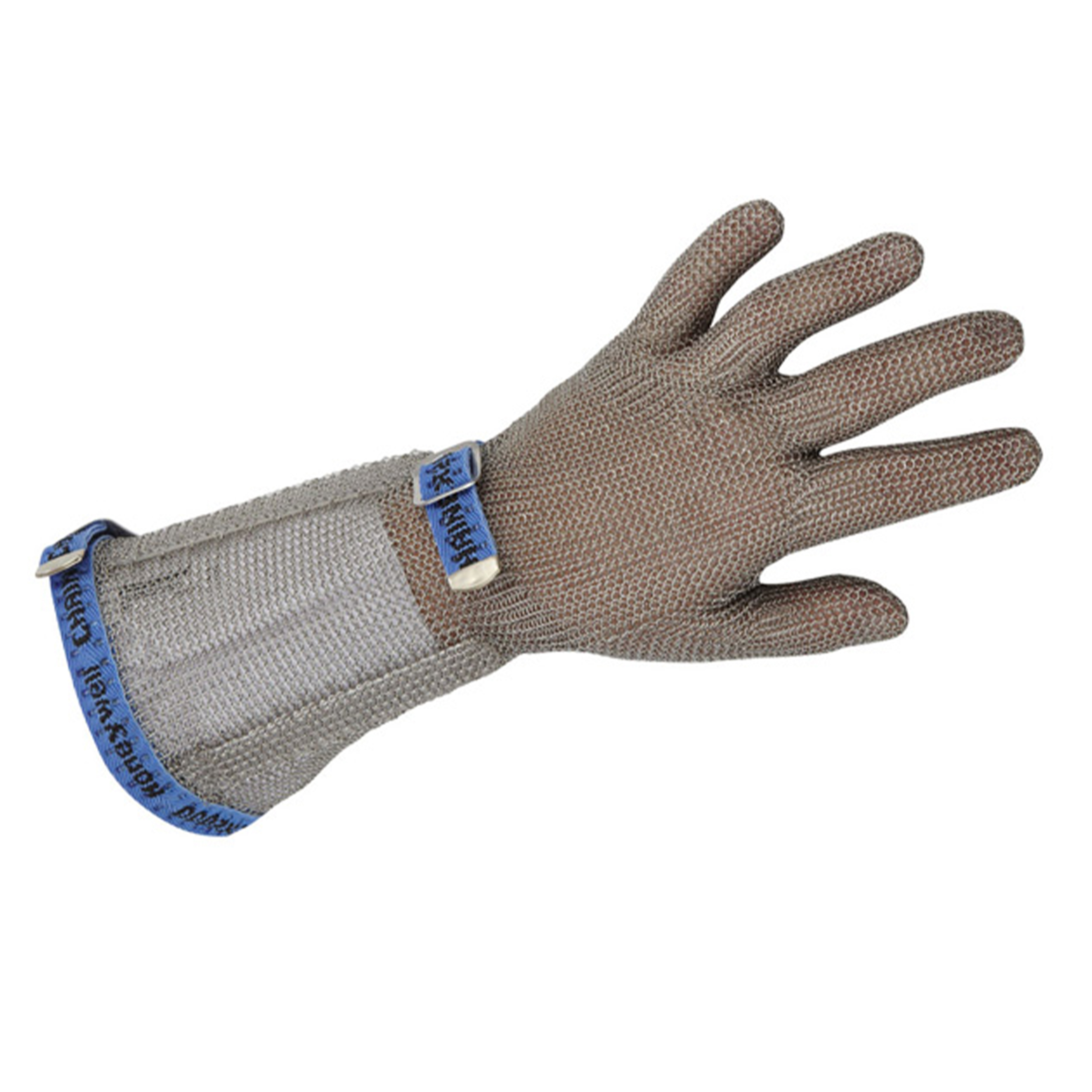 Chainex 2000 Chainmail Glove, Medium Cuff 165mm, Textile Strap