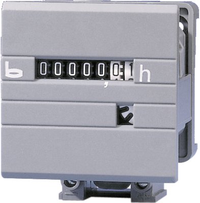 Urenteller opbouw+inbouw