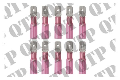 Heat Shrink Spade Terminal