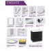 Sonas Ensuite Wall Hung Bundle Gloss Black