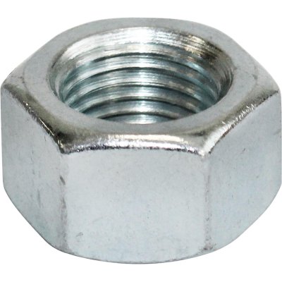 DIN 934 Hexagon Std Fine Thread Nut 1/2" UNF Steel Zinc-Plated 8.8