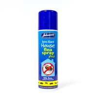 Johnsons Extra Guard Household Flea Spray Plus 6x250ml - Blue