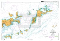 ADMIRALTY Chart - 2019 North Sound to Road Harbour