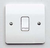 MK LOGIC PLUS SWITCH PRESS 1 GANG