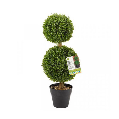 Duo Topiary Tree 60cm
