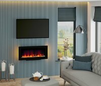 Be Modern 38&rdquo; Amari Wall / Stand Mounted Electric Fire 148768&nbsp;