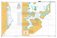 ADMIRALTY Chart - PNG646 Approaches to Madang