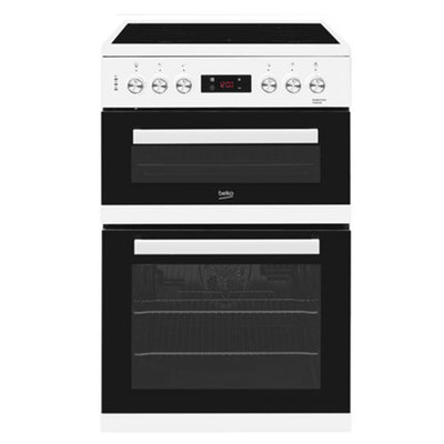 Beko Electric Cooker 60cm - White
