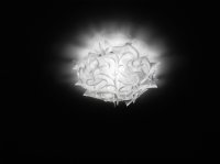 VELI CEILING/WALL MINI - COUTURE WHITE