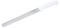 *Everyday Knives* Scalloped Slicing Knife, White, 300mm