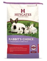Heygates Rabbit's Choice Pellets 20kg