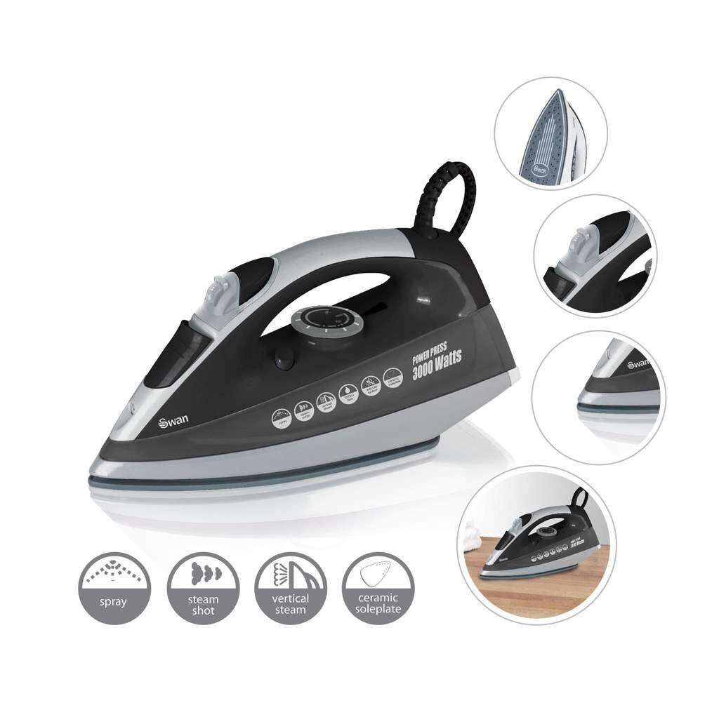 SWAN STEAM IRON 3000W Burke Brothers