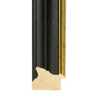 Matt Black Gold Sigt - Open Grain