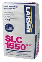 Larsen SLC 1550 Deep & Flexible Self Levelling Flooring Compound 20Kg