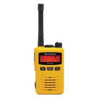 EVX-S24 Yellow PMNN4468 (2300mAh) Li-ion AAM23X502 ATU-20DS (440-470MHz) StubAnt