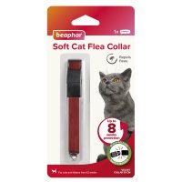 Beaphar Soft Cat Flea Collar - Velvet 30cm