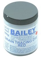 DRAIN TRACING DYE RED
