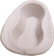 DISPOSABLE BEDPANS X 100