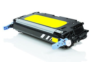 Compatible HP  Yellow Q7562A 314A 3500 Page Yield