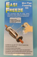 Mini Pipe Freezing Kit EF410M