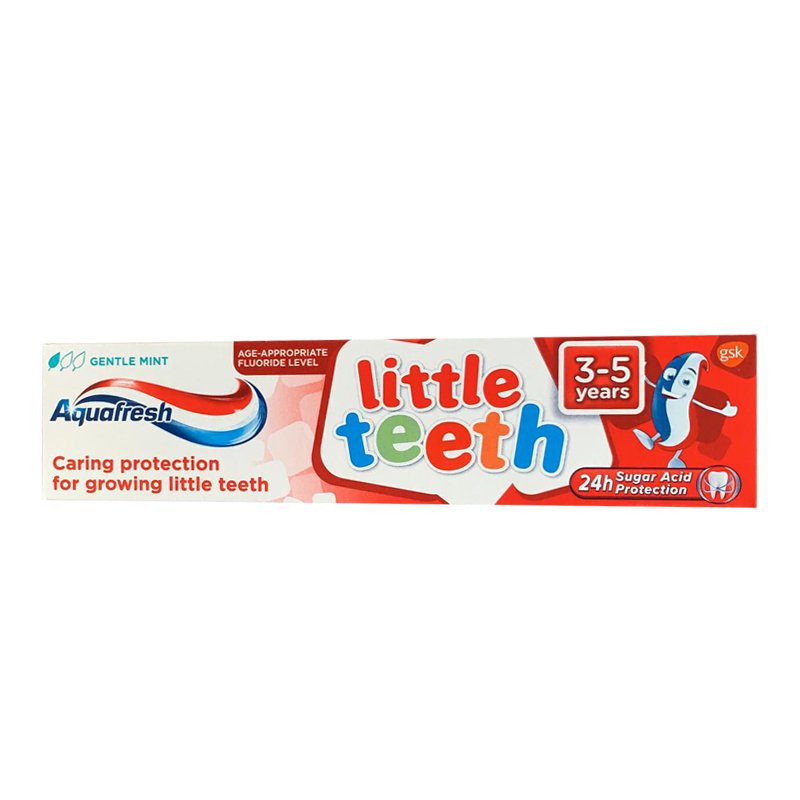 Aquafresh Little Teeth Fresh Mint Toothpaste 3-5 Years 50ml