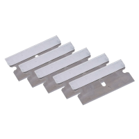 Unger Safety Scraper Replacement Blades x 5