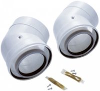 WORCS OILFIT 100/150 45DEG BENDS (PAIR)