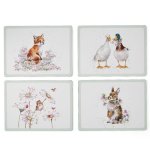 Wrendale Wild Flower Set of 4 Placemats 