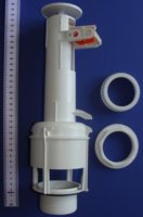 SV91467 4.5LTR DELAYED FILL SINGLE FLUSH SYHON
