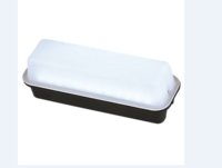 8 WATT BLACK BASE  BULKHEAD 750 LUMENS