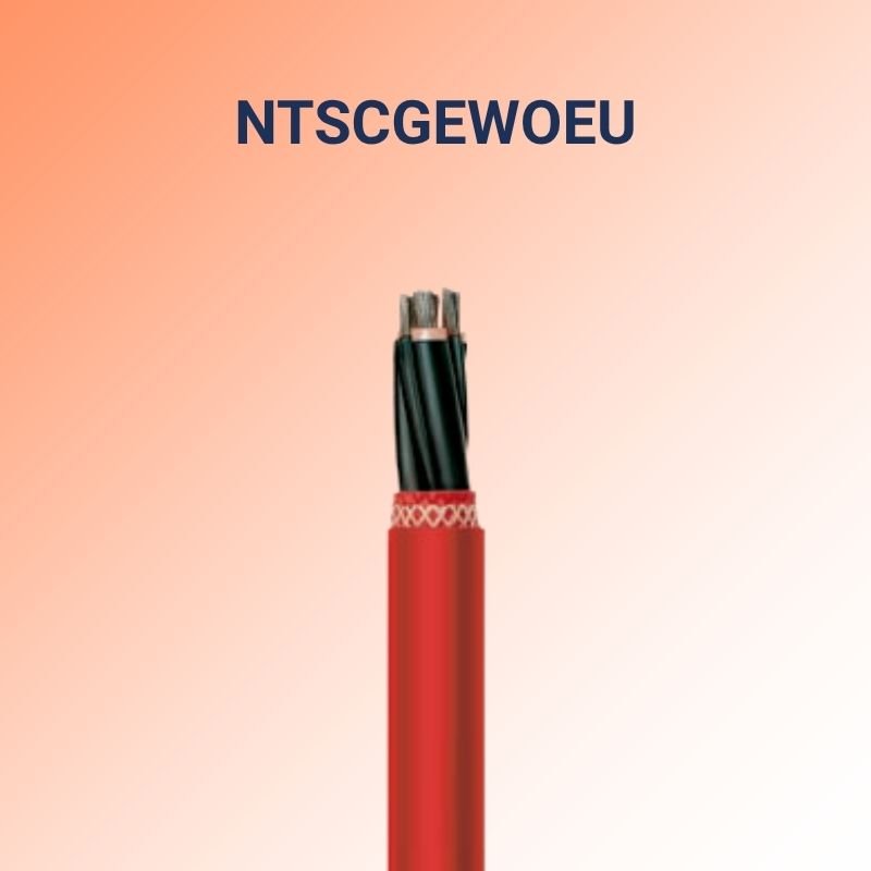 Cylindrical reeling cable