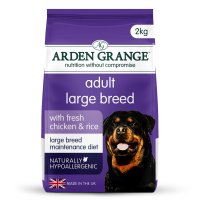 Arden Grange Adult Dog Large Breed Chicken & Rice 2kg