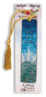 Art Metal Bookmark/Faith Moves Mountains   (80924)