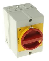 Isolator in IP65 Enclosure 20Amp 3Pole