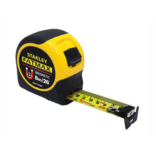 Stanley Fatmax 8M/26' Measuring Tape