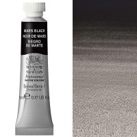 Winsor & Newton - 5ml Mars Black - Prof Water Colour - Series 1