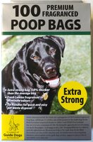 Tidy Z Doggy Poop Bags 100's Extra Strong x 36 Display Case