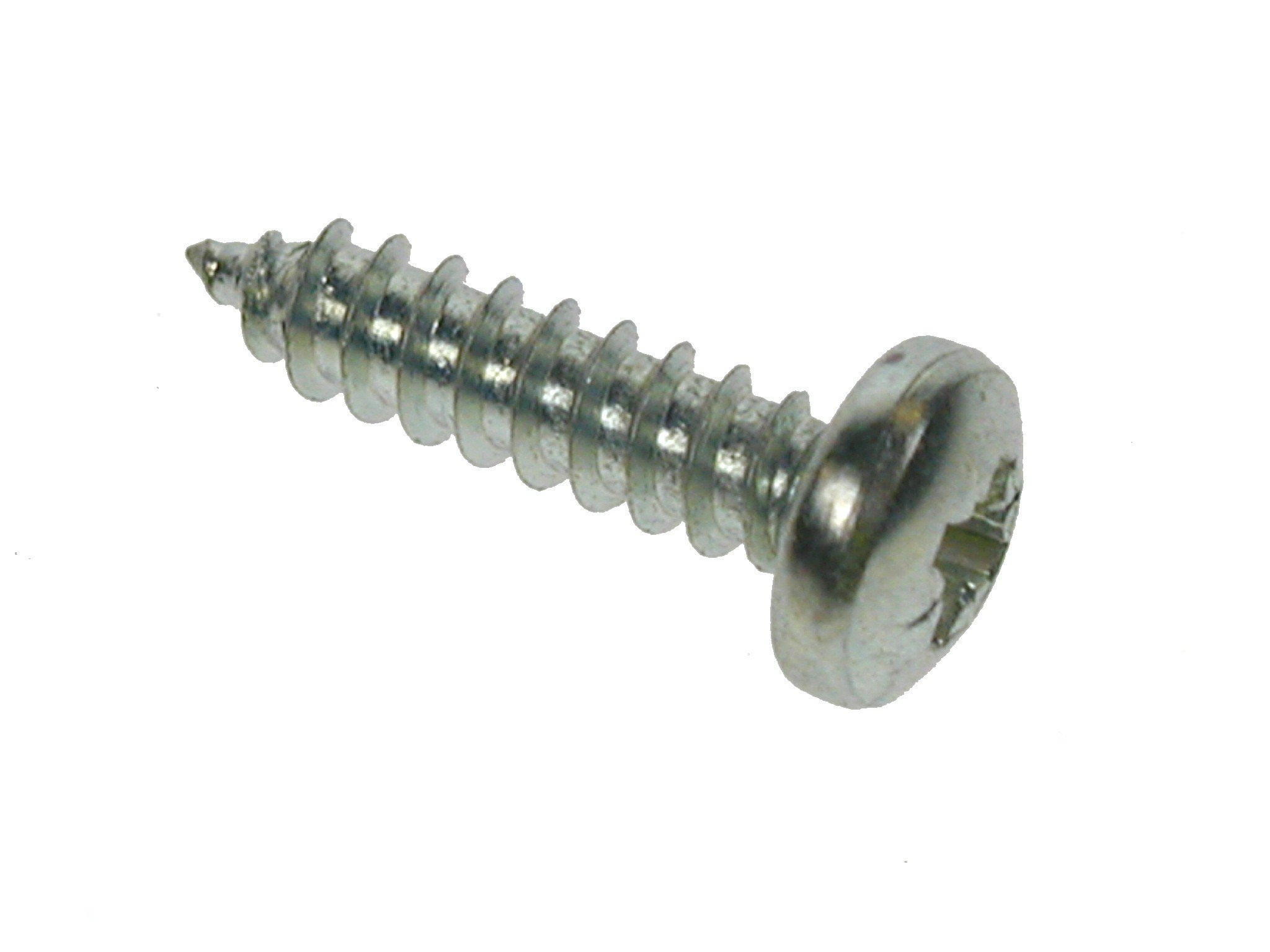 Self Tappers Pan Head Pozi 4.8 x 50mm Plated Din 7981