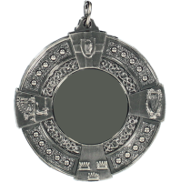 50mm 4 Province Medallion (Antique Silver)