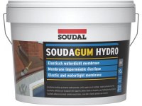 Soudal Soudagum Hydro Roof Coating Grey 10kg