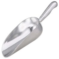 *Everyday Barware* Bar Scoop, 12oz, Aluminium